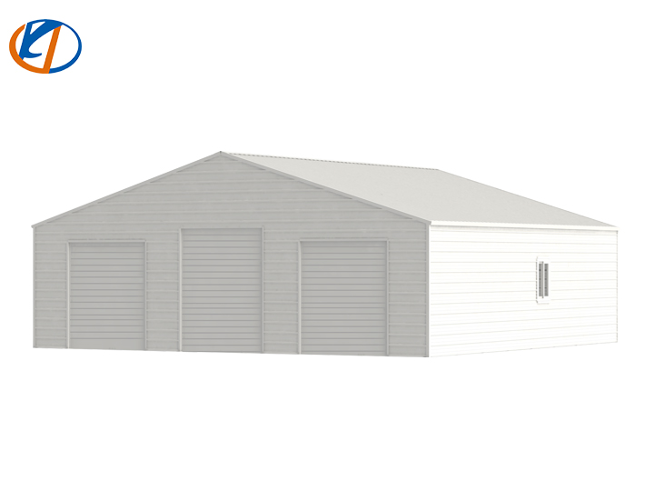 k0039 39FT x 39FT Metal Barn