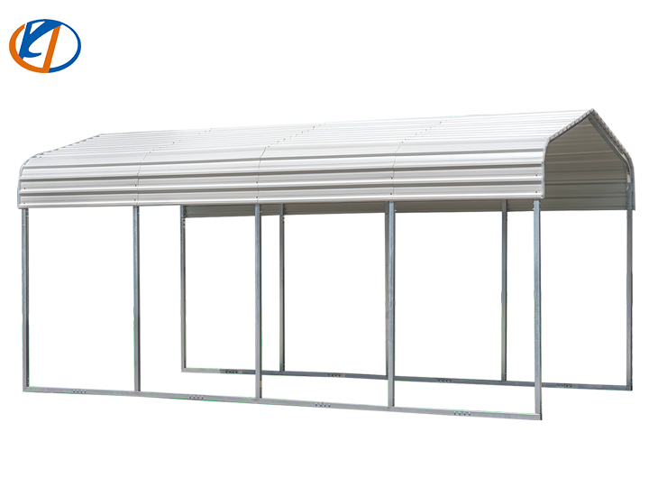 k1119 11FTx19FT All-Steel Carport