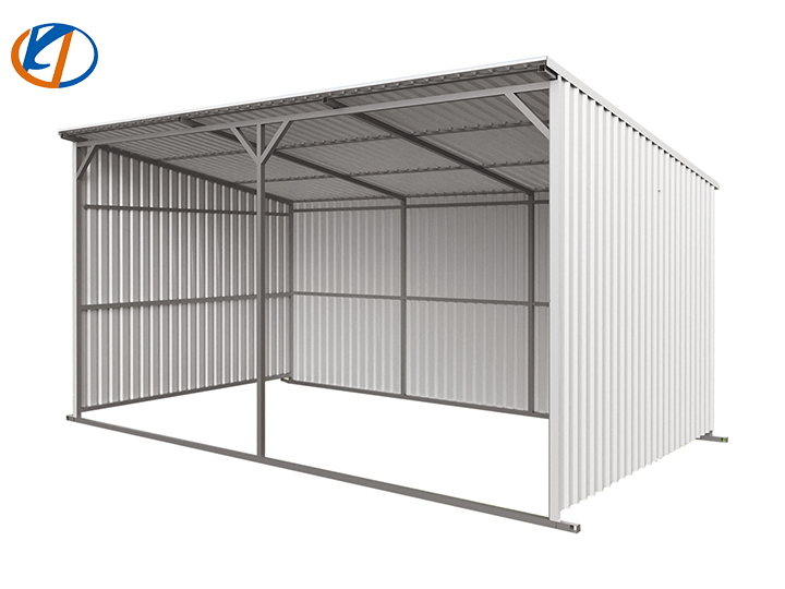 K1912  20FT x 12FT Livestock Metal Shed