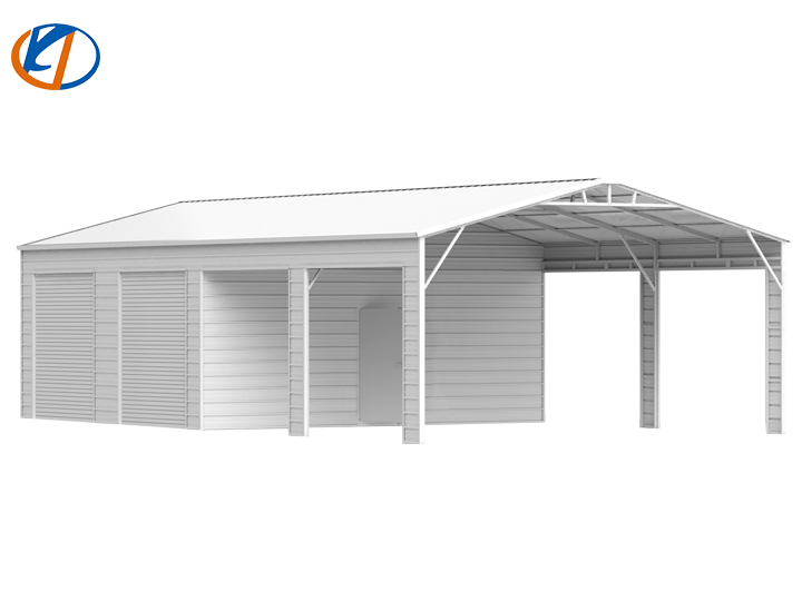 K2346 23FT×46FT Metal Garage