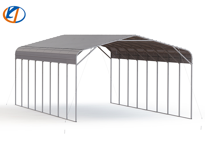 K4020 40FT x 20FT Steel Carport Shed
