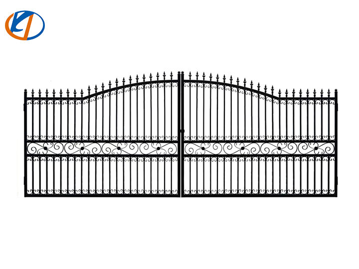K0720F  Bi-Parting Iron Gate
