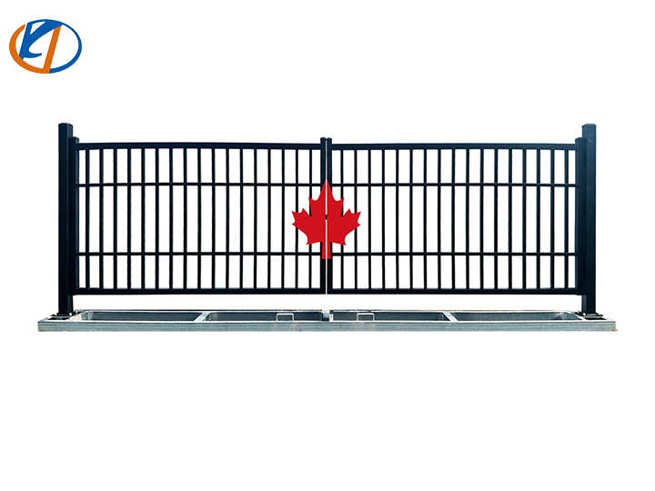 K0731  Maple  Metal Farm Driveway Gate
