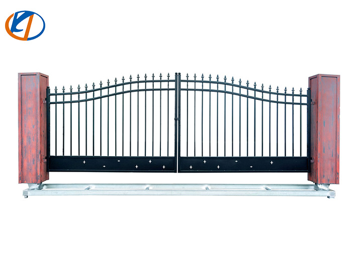 K1907  Metal Farm Driveway Gate