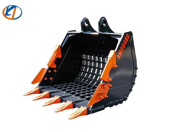 AM2048S  48 In Excavator Screening Bucket