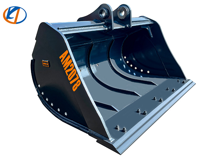 AM2078 78 In 2.8 Cyd Cleanup Excavator Bucket