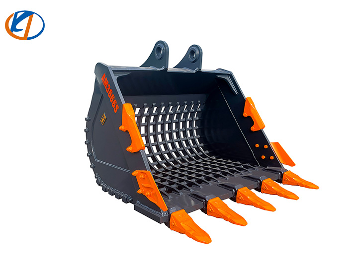 AM3666S  66 In Excavator Screening Bucket