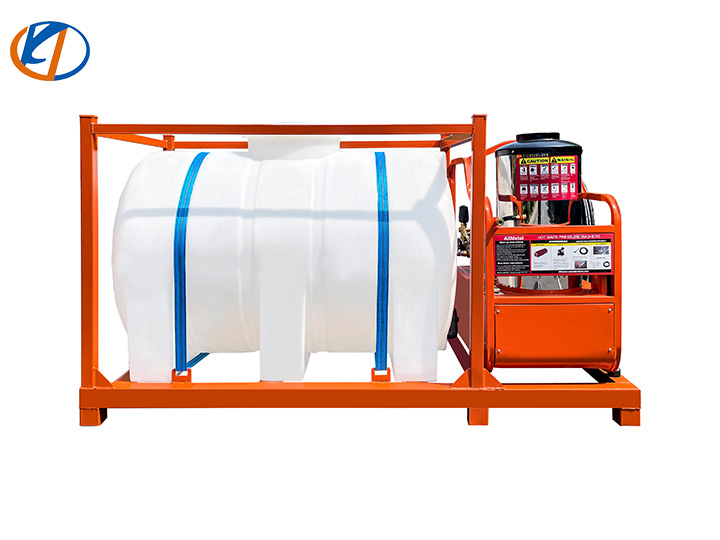 AM4000P Hot Water Pressure Washer With Water Tank