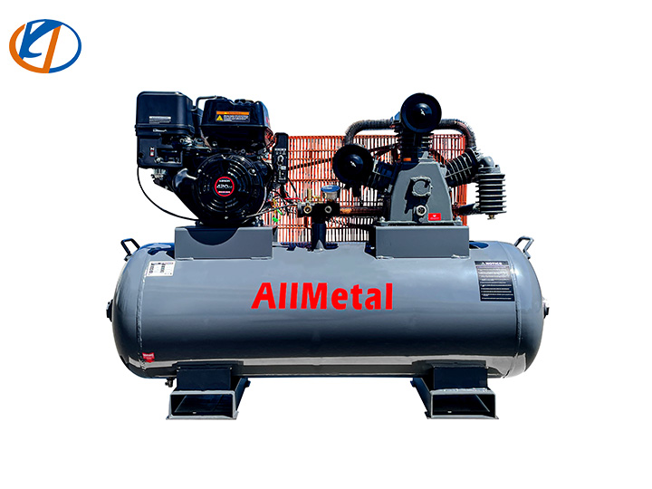 AMAC60 Air Compressor （60 Gal ASME Air Tank)