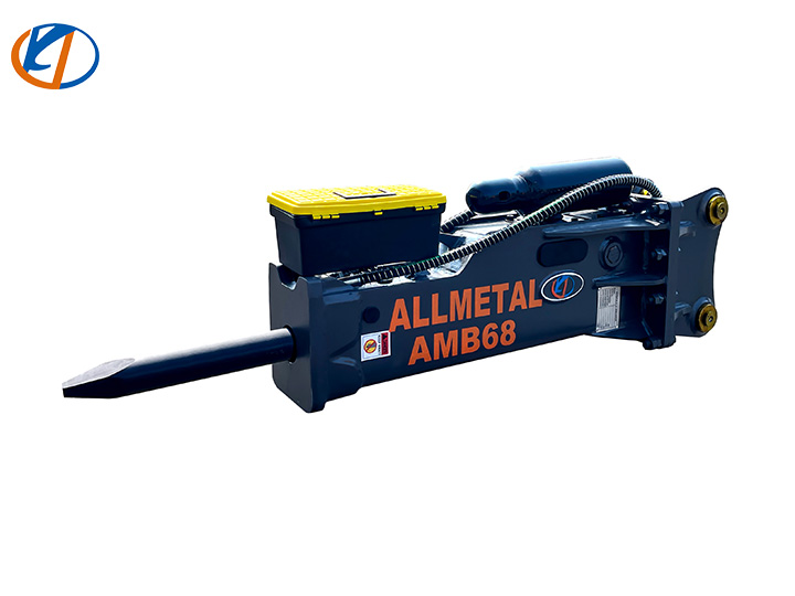 AMB68 Hydraulic Breaker Fit Cat 304 or 4-7 Tons