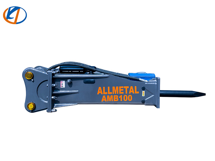 AMB100 Hydraulic Breaker Fits Cat 312 or 11-16 tons