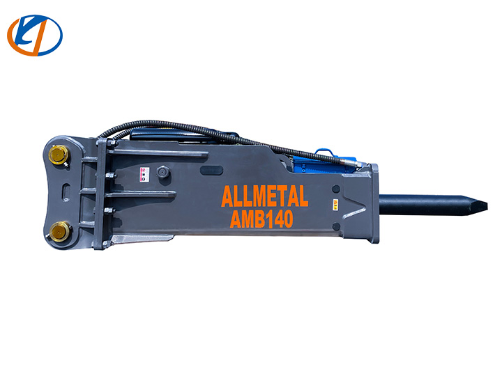 AMB140 Hydraulic Breaker Fits Cat or 17-24 Tons