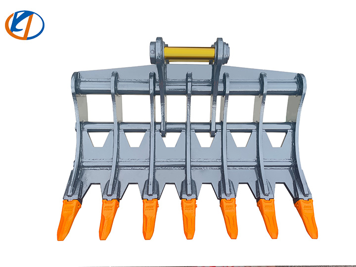 AMK20 65 In Rake Fits Cat 320 or 17-24 Tons