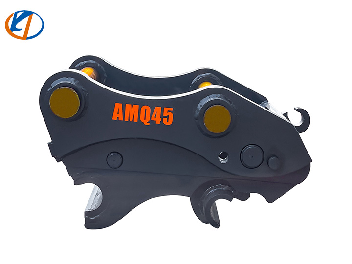 AMQ45  Excavator Hydraulic Quick Hitch Fits Cat 345