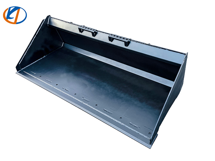 AM021  Skid Steer 78'' Rock Bucket