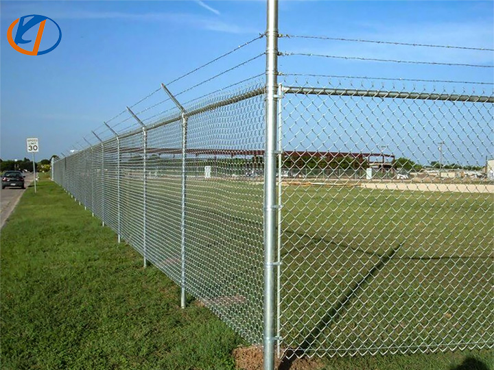 K17 Chain Link Fence