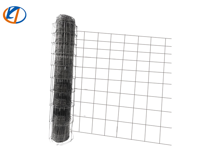 K1233 Hot-dip Galvanized Field Fence Wit T-Posts