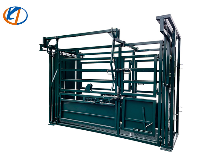 K1369  Cattle Squeeze Chute