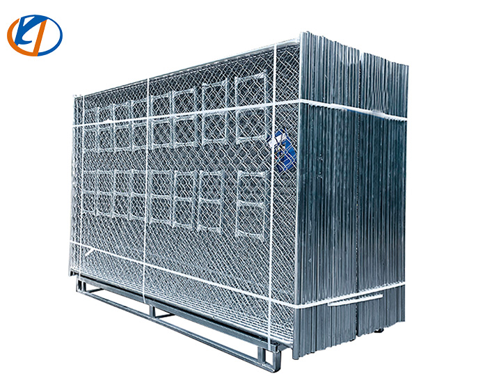 K1830  Galvanized Portable Site Fence