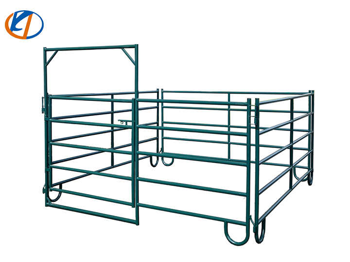 K3830 (56pcs) Powder Coated Corral Panel
