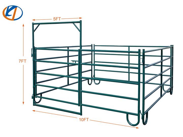 K3856 10FT Powder Coated Corral Panel