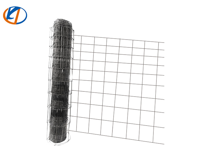 K4500 Hot-dip Galvanized Field Fence Wit T.Posts