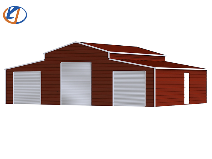 KJ K4230G 42 ft x 30 ft Metal  Shed